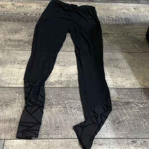 A M black leggings in women’s from SHEIN.